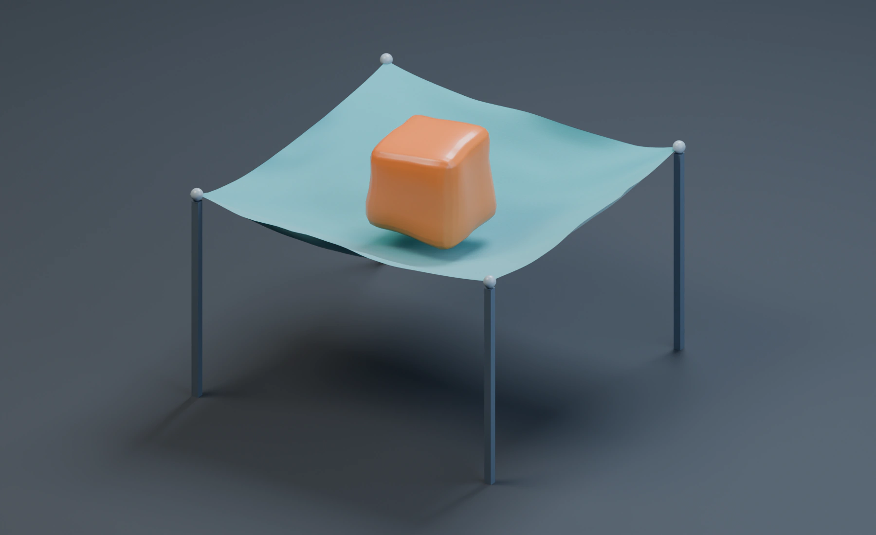 Soft Body on Cloth