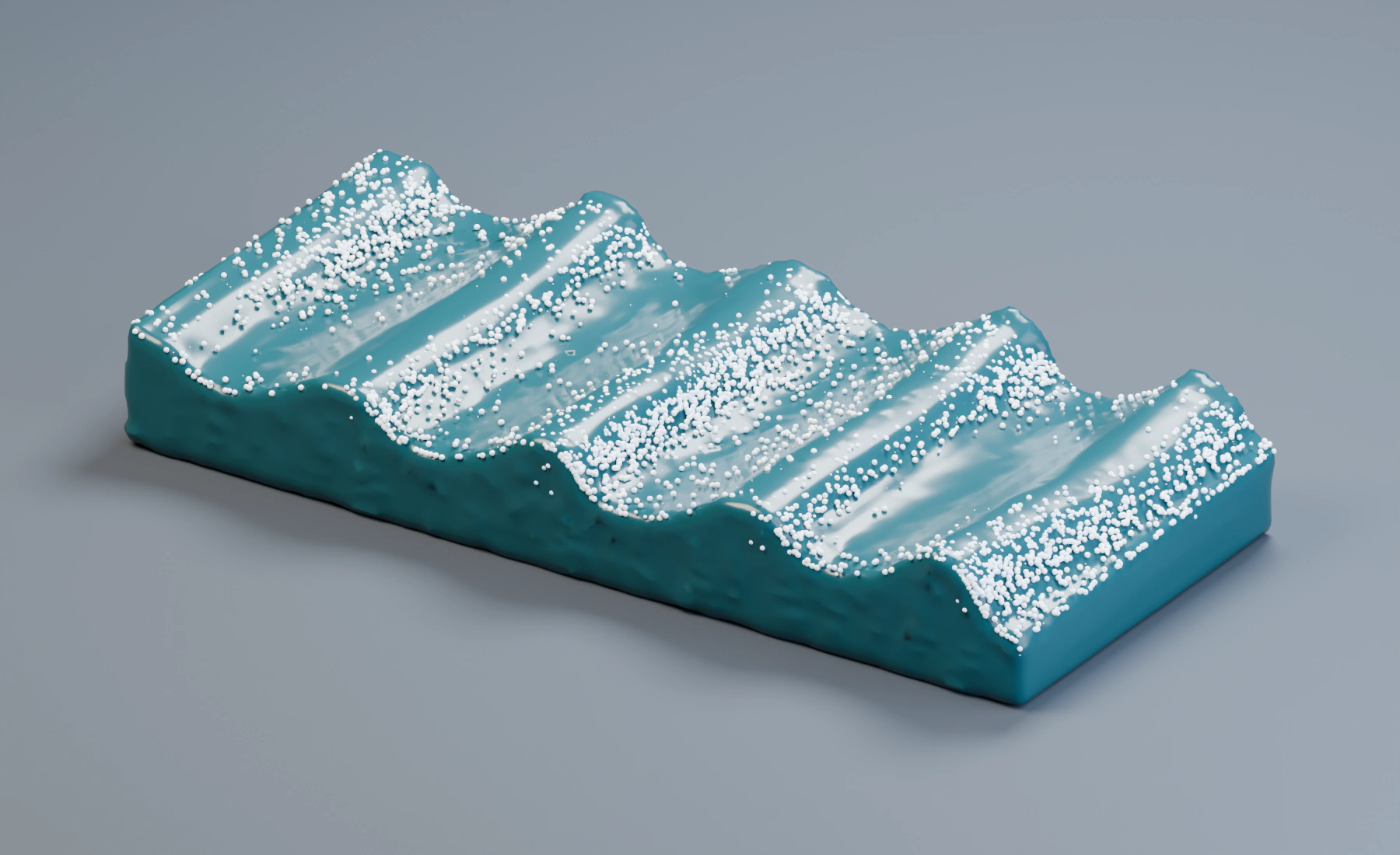 Waves with Whitewater